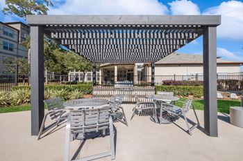 Outdoor kitchen